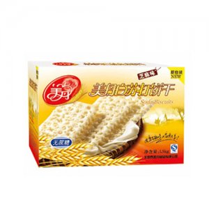 美丹白蘇打餅干芝麻味