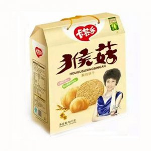 卡其樂古典猴菇餅干升級版