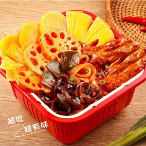 七片葉重慶自熱方便火鍋盒裝