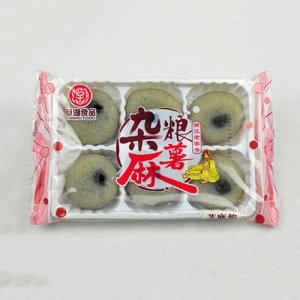 草湖麻薯芝麻餡