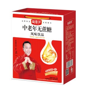 益菲爾中老年風(fēng)味無(wú)蔗糖飲品250mlx12盒