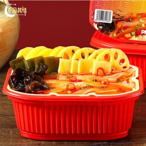 七片葉自熱火鍋方便盒裝