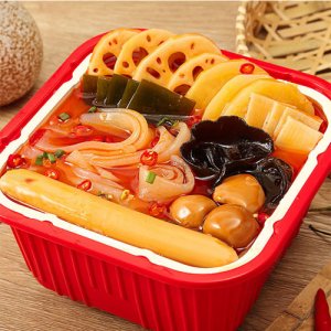 七片葉自熱懶人小火鍋盒裝