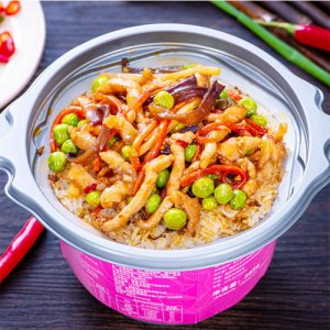 七片葉自熱米飯盒裝