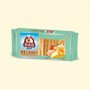 香美客大黃油餅干蜂蜜味