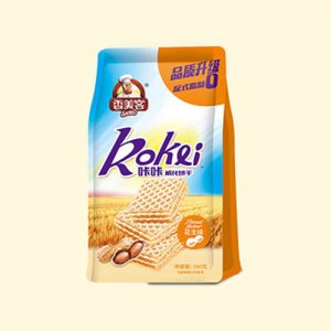 香美客花生味威化餅干