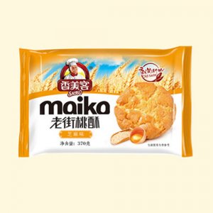 香美客老街桃酥芝麻味餅干