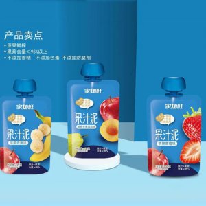 家加旺果汁泥100g