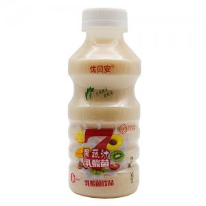 優貝安果蔬汁乳酸菌飲品340ml