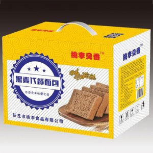 桃李貝香代餐黑麥面包禮盒裝