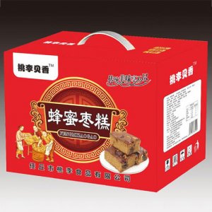 桃李貝香蜂蜜棗糕禮盒裝