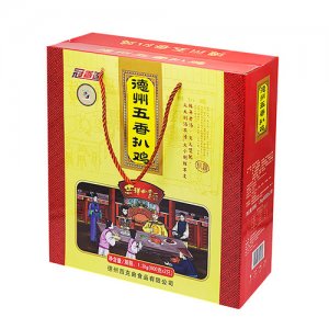 冠香蓮德州五香扒雞1.2kg