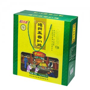 冠香蓮德州五香扒雞1kg