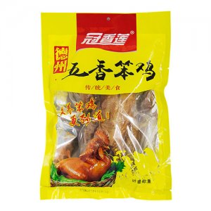 冠香蓮德州五香笨雞計量稱重