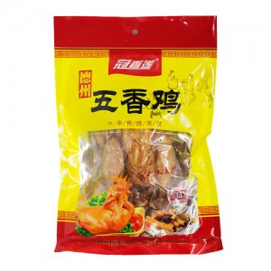 冠香蓮德州五香雞計量稱重