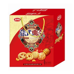 盛康馨法式曲奇餅干禮盒