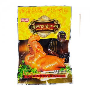西克由德州古法扒雞600g