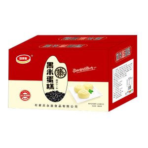 盛康馨黑米蒸蛋糕禮盒
