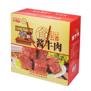 西克由五香醬牛肉800g