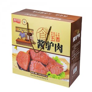 西克由五香醬驢肉800g