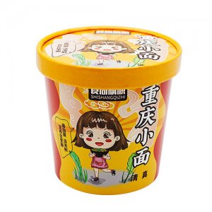 食尚旗幟重慶小面桶裝