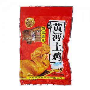 西克由黃河土雞700g