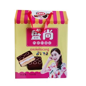 盛康馨盛尚巧克力涂層蛋糕禮盒