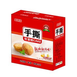 盛康馨手撕軟蛋糕禮盒