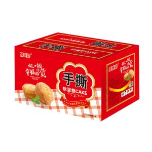 盛康馨手撕軟蛋糕禮盒裝