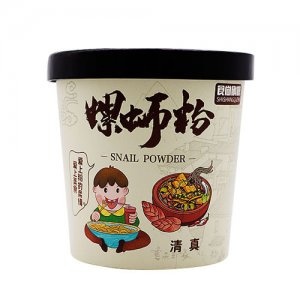 食尚旗幟螺螄粉桶裝