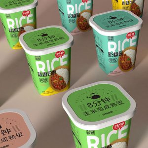 食尚旗幟拌飯158g