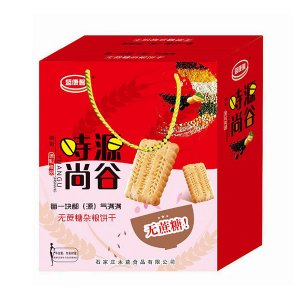 盛康馨無蔗糖雜糧餅干禮盒