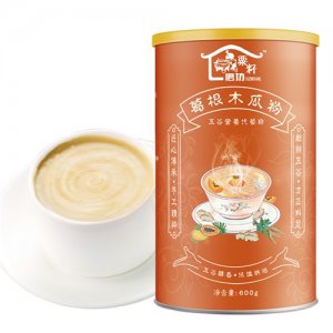 粟籽磨坊葛根木瓜粉600g