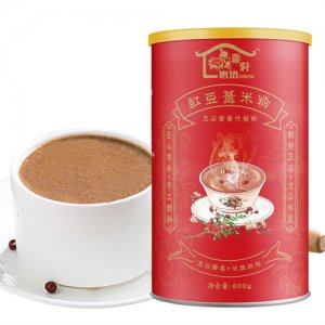 粟籽磨坊紅豆薏米粉紅罐600g