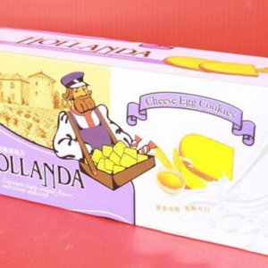 富華奧斯達盒裝蛋糕片120g