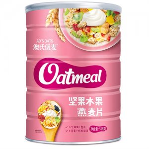 澳氏優(yōu)麥堅(jiān)果水果燕麥片518g