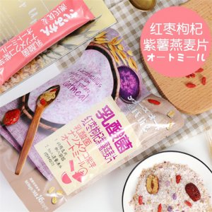 澳氏優(yōu)麥乳酸菌紅棗枸杞紫薯燕麥片245g