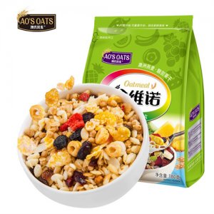 澳氏優麥水果谷物麥片380g
