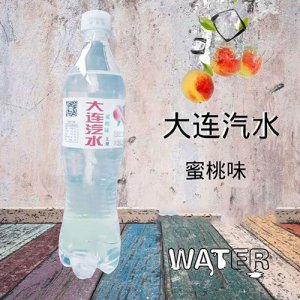 名格大連汽水蜜桃味瓶裝
