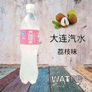 名格大連汽水荔枝味瓶裝