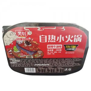 梵創(chuàng)自熱小火鍋麻辣牛油味280g