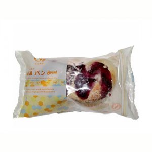 圣士藍莓乳酪面包