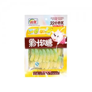 創欣果汁軟糖
