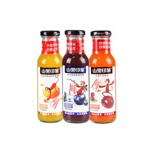 山果印象果汁原漿飲品230ml