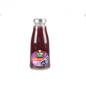 山果印象藍(lán)莓原漿飲品310ml