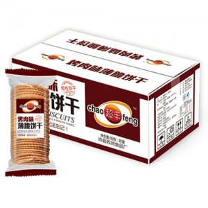 超豐-烤肉味薄脆餅干