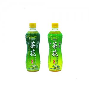 黑松油切茶花無糖(綠茶) 500ML-低糖500ML