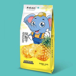 豐味日記鳳梨干108g