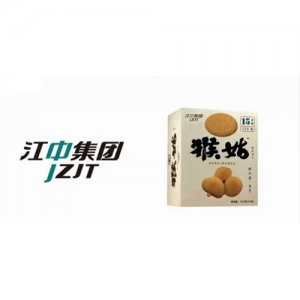 江中集團 猴菇餅干盒裝