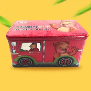 廣合奶油熊仔開車曲奇